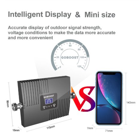1700 2100 MHz Ready to ship Factory price full kit 2G 3G 4G AWS cellular signal booster B4 universal repeater band4 amplifier